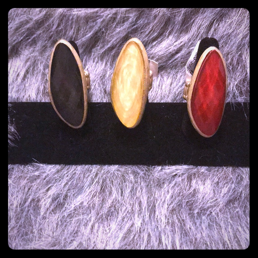 Ladies adjustable rings